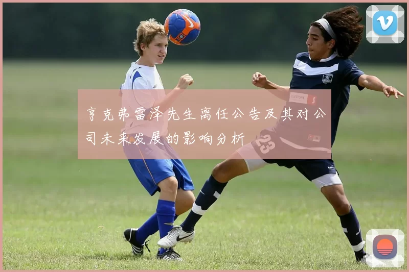亨克弗雷泽先生离任公告及其对公司未来发展的影响分析