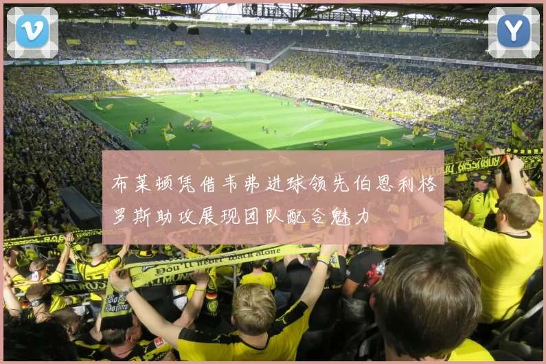 布莱顿凭借韦弗进球领先伯恩利格罗斯助攻展现团队配合魅力